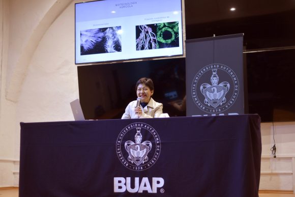 Todos tenemos la gran responsabilidad de conservar la biodiversidad: Rectora Lilia Cedillo Ramírez