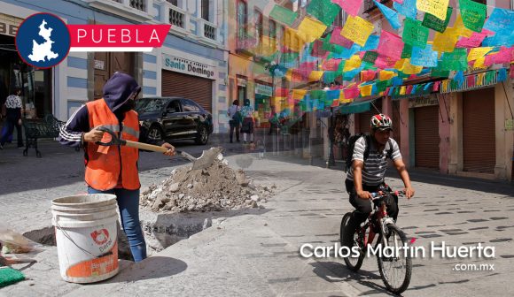 Calle de los Dulces - remodelación Pronto será entregada la remodelación de la Calle de los Dulces