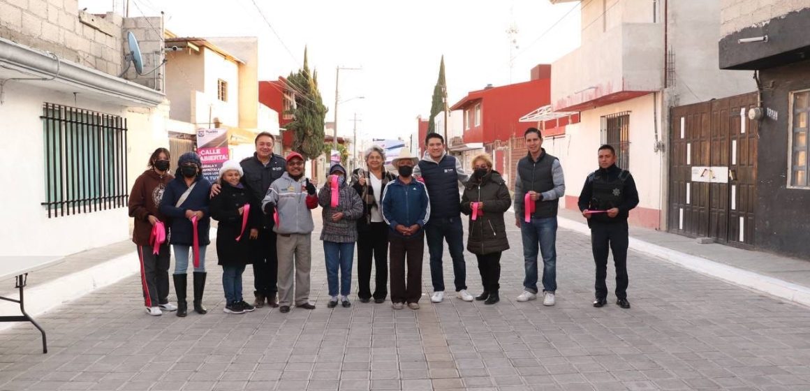 ‘Construyendo contigo’ continúa rehabilitando calles en Puebla; van más de 300 vialidades