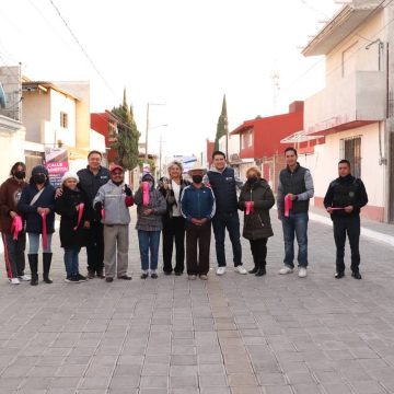 ‘Construyendo contigo’ continúa rehabilitando calles en Puebla; van más de 300 vialidades