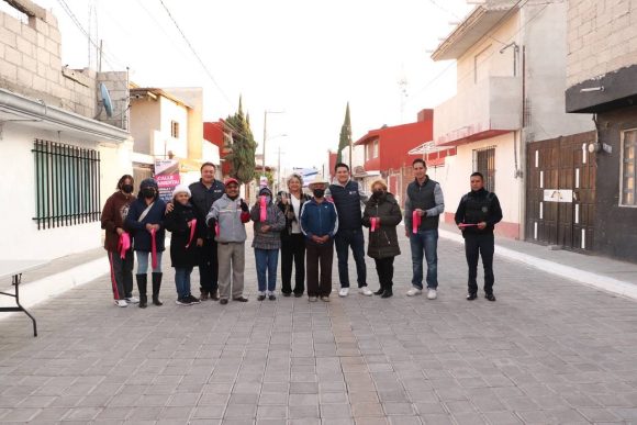 Calles Clavijero - Ayuntamiento ‘Construyendo contigo’ continúa rehabilitando calles en Puebla; van más de 300 vialidades
