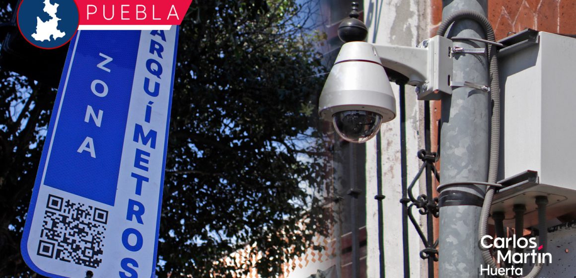Instalarán cámaras de video vigilancia en el Centro con recursos de parquímetros