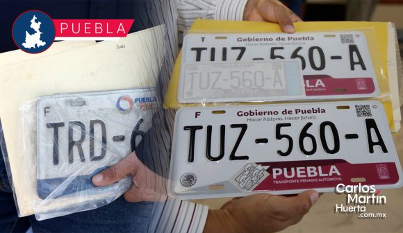 ¿Perdiste tus placas por la lluvia?; PC te ayuda a recuperarlas