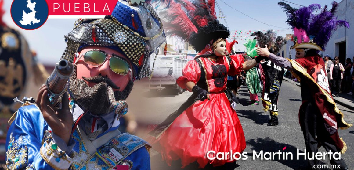 En 52 municipios de la entidad poblana se llevará a cabo el tradicional Carnaval