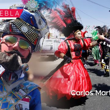 En 52 municipios de la entidad poblana se llevará a cabo el tradicional Carnaval