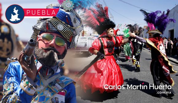 En 52 municipios de la entidad poblana se llevará a cabo el tradicional Carnaval