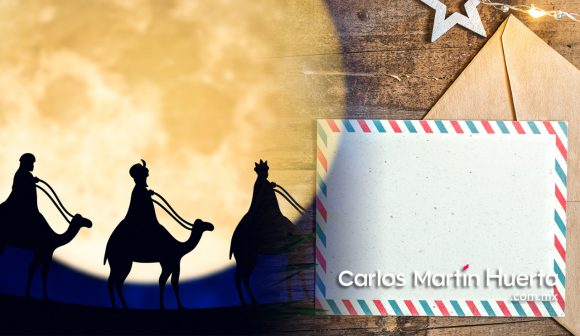 Carta de los Reyes Magos a los padres
