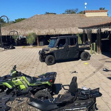 Así quedó la casa donde se escondía Ovidio en Sinaloa