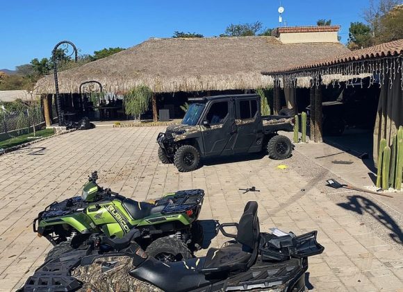 Casa Ovidio - Culiacán Así quedó la casa donde se escondía Ovidio en Sinaloa
