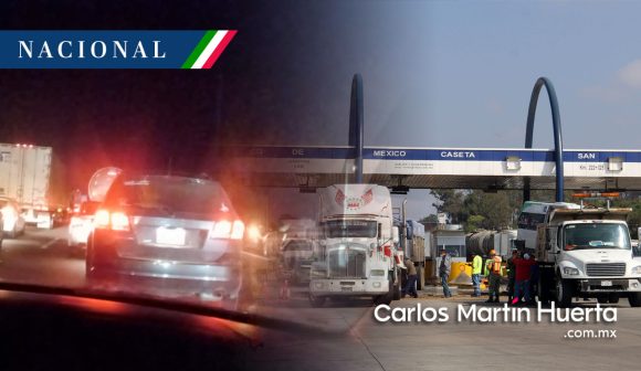 Cierre Arco Norte Ya se cumplen 9 horas del bloqueo por accidente en Arco Norte