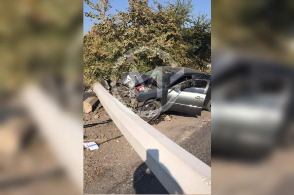 Choque deja incomunicado Tepapayeca y Tlapanalá