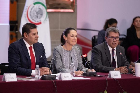 Claudia Sheinbaum “La división es lo único que puede impedir que siga el proyecto de la Cuarta Transformación”: Sheinbaum