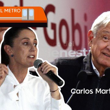 AMLO expresó su apoyo a Sheinbaum tras accidente de la Línea 3 del Metro