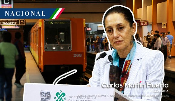 Sheinbaum revela intento de robo de caja negra tras accidente de la L3 del Metro