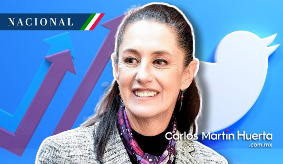 Claudia Sheinbaum encabeza las preferencias en usuarios de Twitter: Metrics