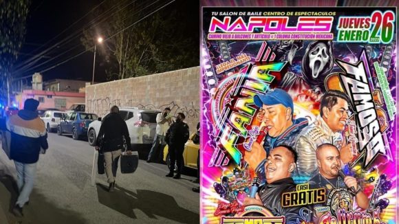 Clausuran sonidero en colonia Constitución Mexicana; sin permisos y cobraban cover