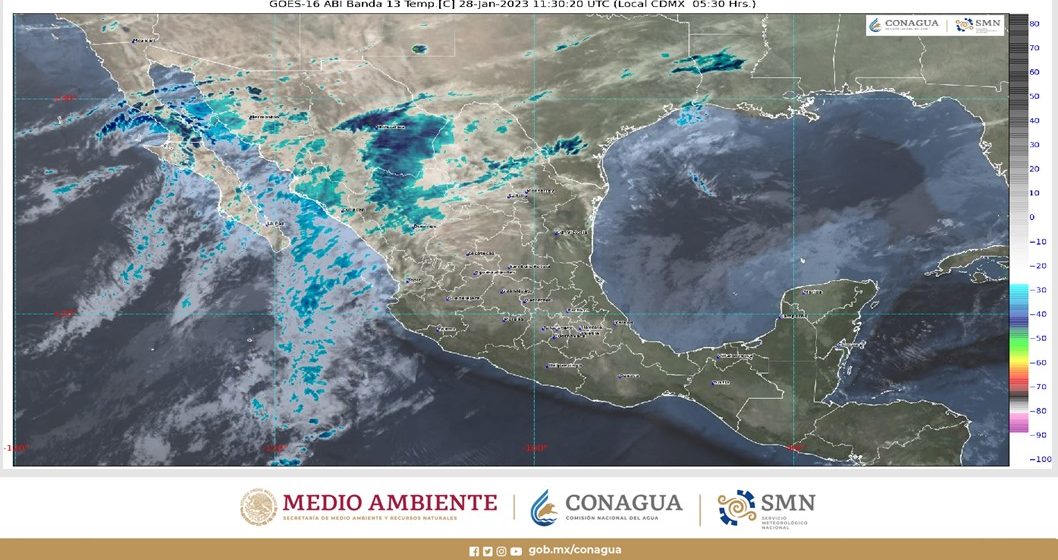 Frente frío 27 deja de afectar al país