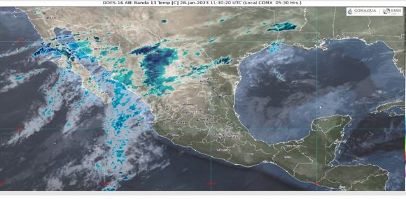 Frente frío 27 deja de afectar al país