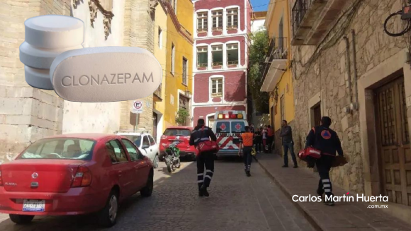 18 menores intoxicados en Guanajuato por hacer el Reto de clonazepam