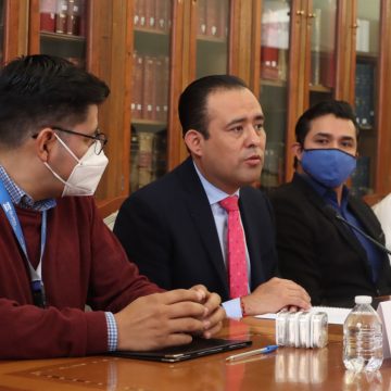 Congreso de Puebla firma convenios de colaboración con universidades y refrenda apertura