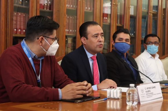 Congreso de Puebla firma convenios de colaboración con universidades y refrenda apertura