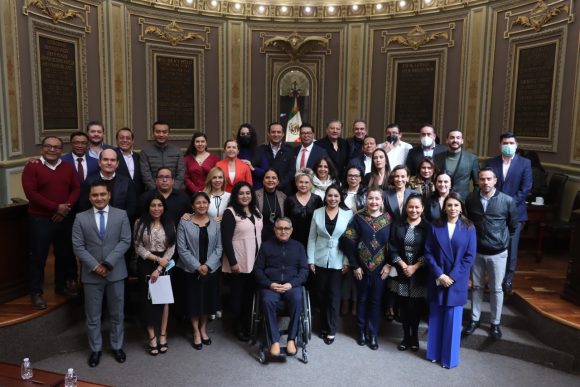 Instala LXI Legislatura Segundo Periodo Ordinario del Segundo Año de Ejercicio