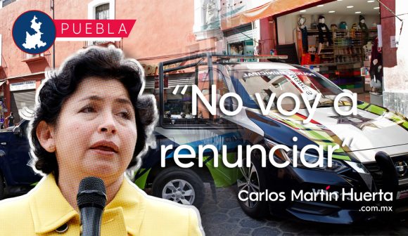 “No voy a renunciar”, dejó en claro la titular de la SSC de Puebla ante críticas