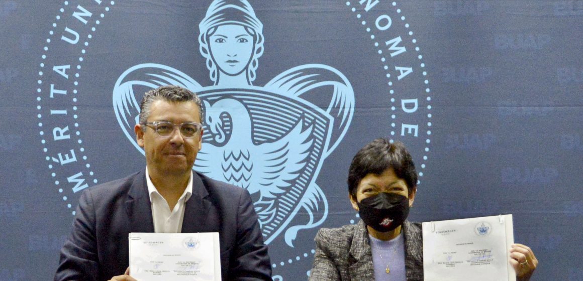 Realiza BUAP alianzas estratégicas para fortalecer la formación de sus estudiantes