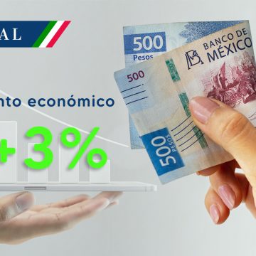 Economía en México creció 3% en 2022: INEGI