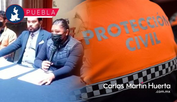 Confirma Ayuntamiento de Puebla investigación contra Director de Protección Civil Municipal por acoso