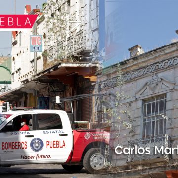 Ayuntamiento de Puebla interpondrá denuncias contra responsables del derrumbe en casona