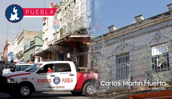 Ayuntamiento de Puebla interpondrá denuncias contra responsables del derrumbe en casona