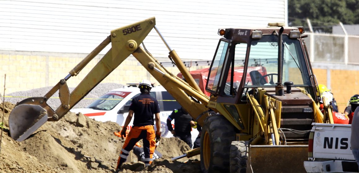 Fiscalía investiga a empresa por muerte de trabajador durante obras municipales