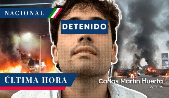Ovidio Guzmán, hijo de “El Chapo” Guzmán, es detenido en Culiacán