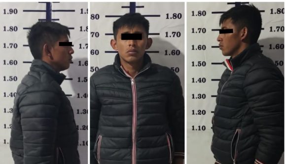 Detienen en Texmelucan a implicado en homicidio en Ojo de Agua; portaba un arma y drogas