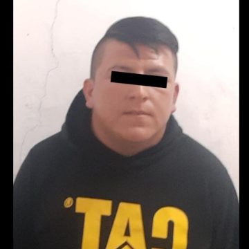 Detiene Policía Municipal a hombre dedicado al robo de vehículo