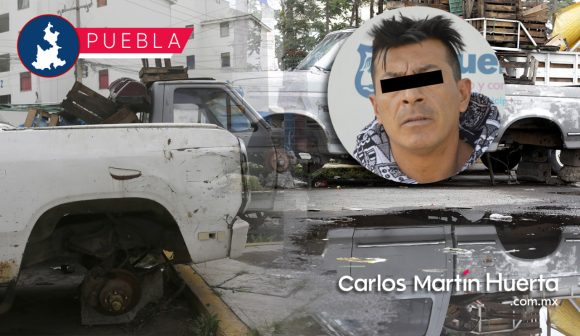 Detienen al líder de “Los Robin Hood”; robaban y distribuían autopartes
