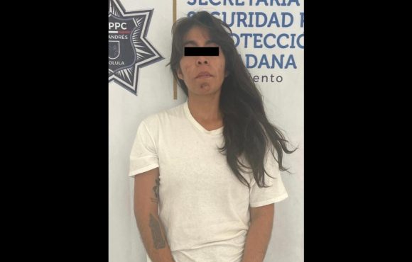 Detenido robo San Andrés Cholula Detienen a mujer por robo a Elektra en San Andrés Cholula