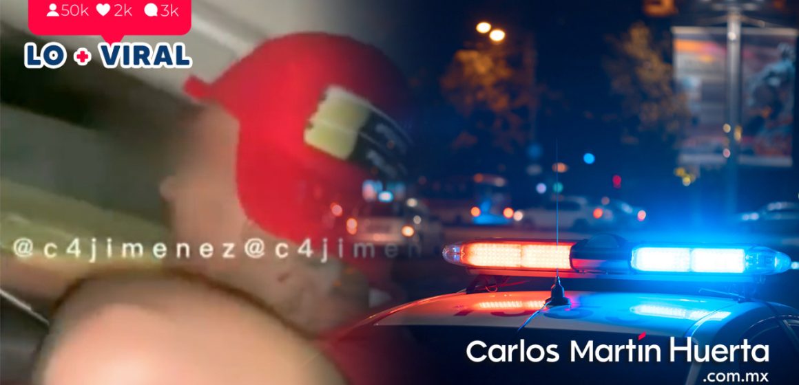 Detienen a tiktoker “Ponte Pilas” por agredir a policías de CDMX
