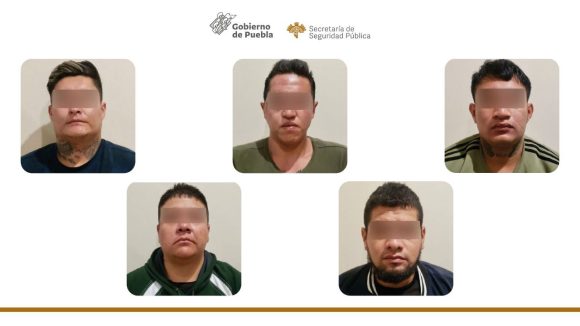 Detiene Policía Estatal a presuntos responsables de ataque a bar