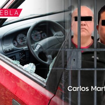 Detienen a integrantes de banda dedicada al robo a interior de vehículos en la zona de Angelópolis