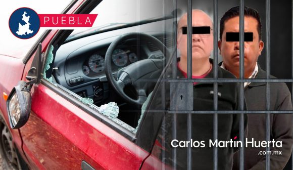 Detienen a integrantes de banda dedicada al robo a interior de vehículos en la zona de Angelópolis