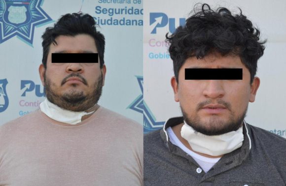 Detienen a dos hombres presuntamente relacionados con el doble homicidio en colonia Jorge Murad