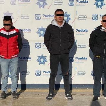 Maniatan a familia en robo a casa en Puebla; ladrones fueron detenidos