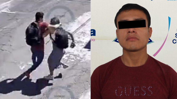 Detiene Policía Municipal a asaltante de transeúntes en Valle Dorado