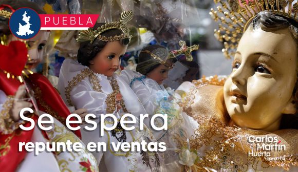 La venta de ropa para Niños Dios reportan baja demanda: comercio