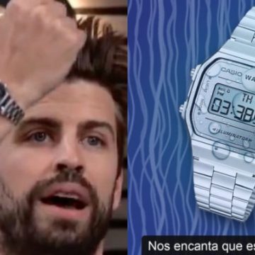 “Un Casio es para toda la vida”; responde Piqué a Shakira