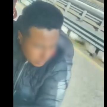 Presunto ladrón se cuelga de tráiler para asaltarlo en la Puebla – Orizaba