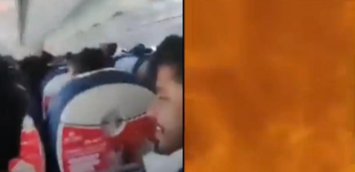 Impactante video de la tragedia en Nepal; pasajero graba momento en que se estrelló avión