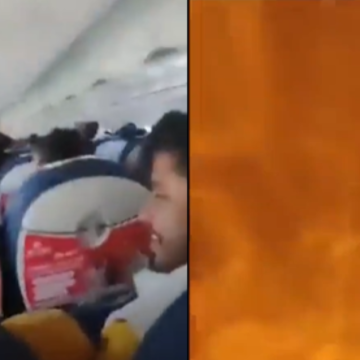 Impactante video de la tragedia en Nepal; pasajero graba momento en que se estrelló avión
